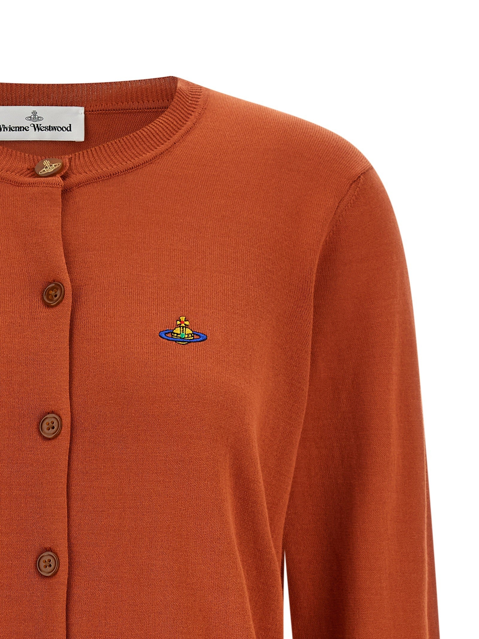 Vivienne Westwood - nan - Orange - Sweater