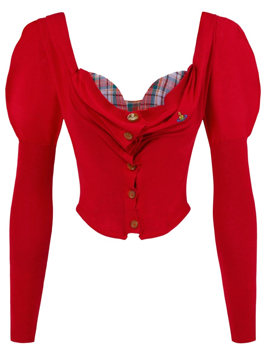 Vivienne Westwood - Woman - Red - Top