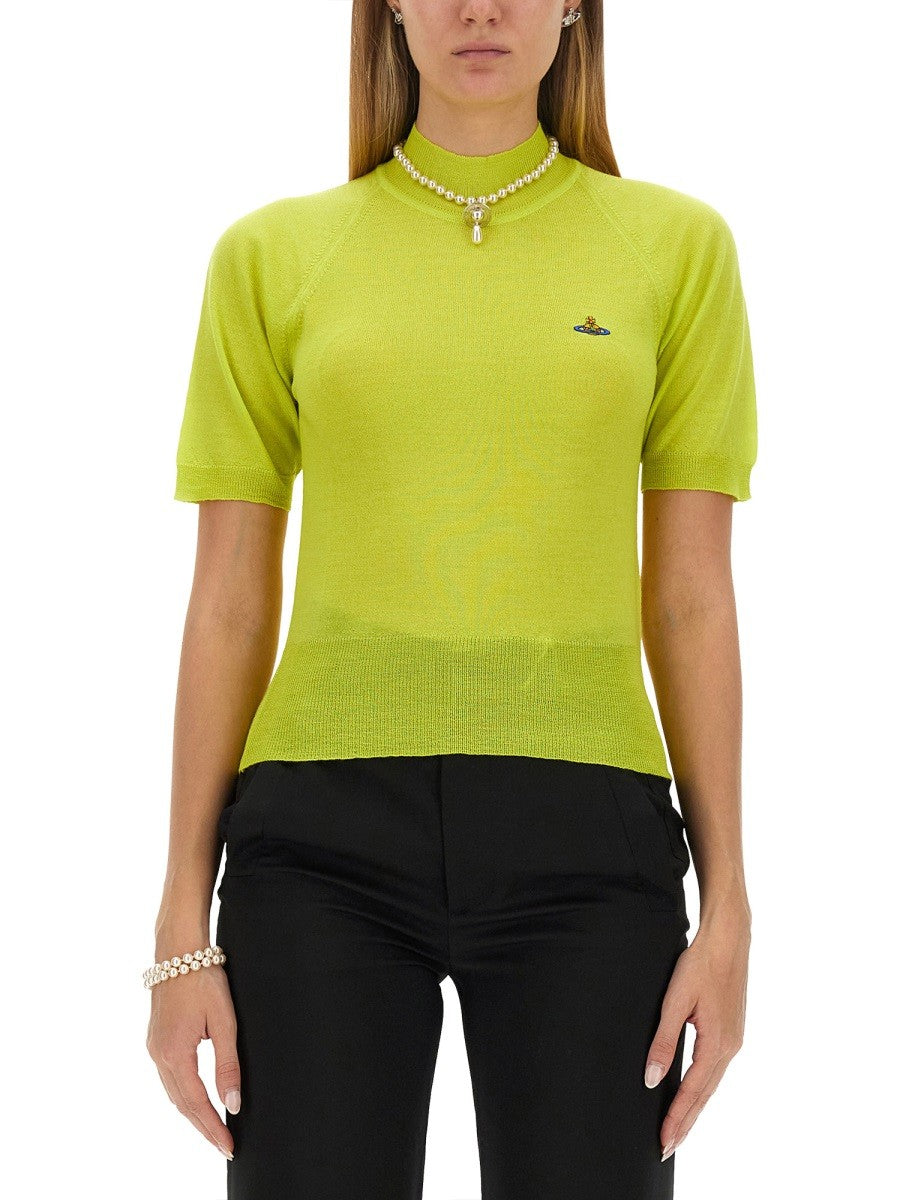 Vivienne Westwood - Woman - Yellow - Sweater