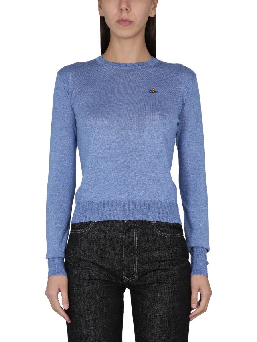 Vivienne Westwood - Woman - Blue - Sweater