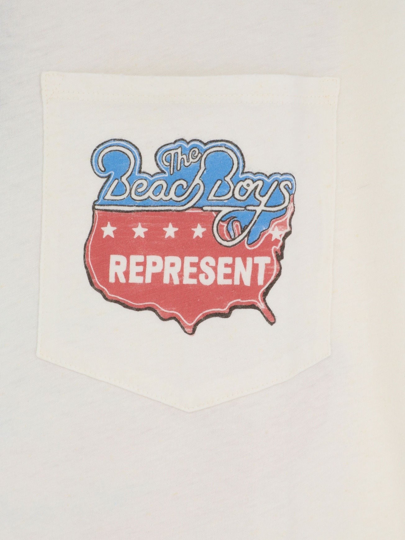 Represent - Man - White - T-shirt