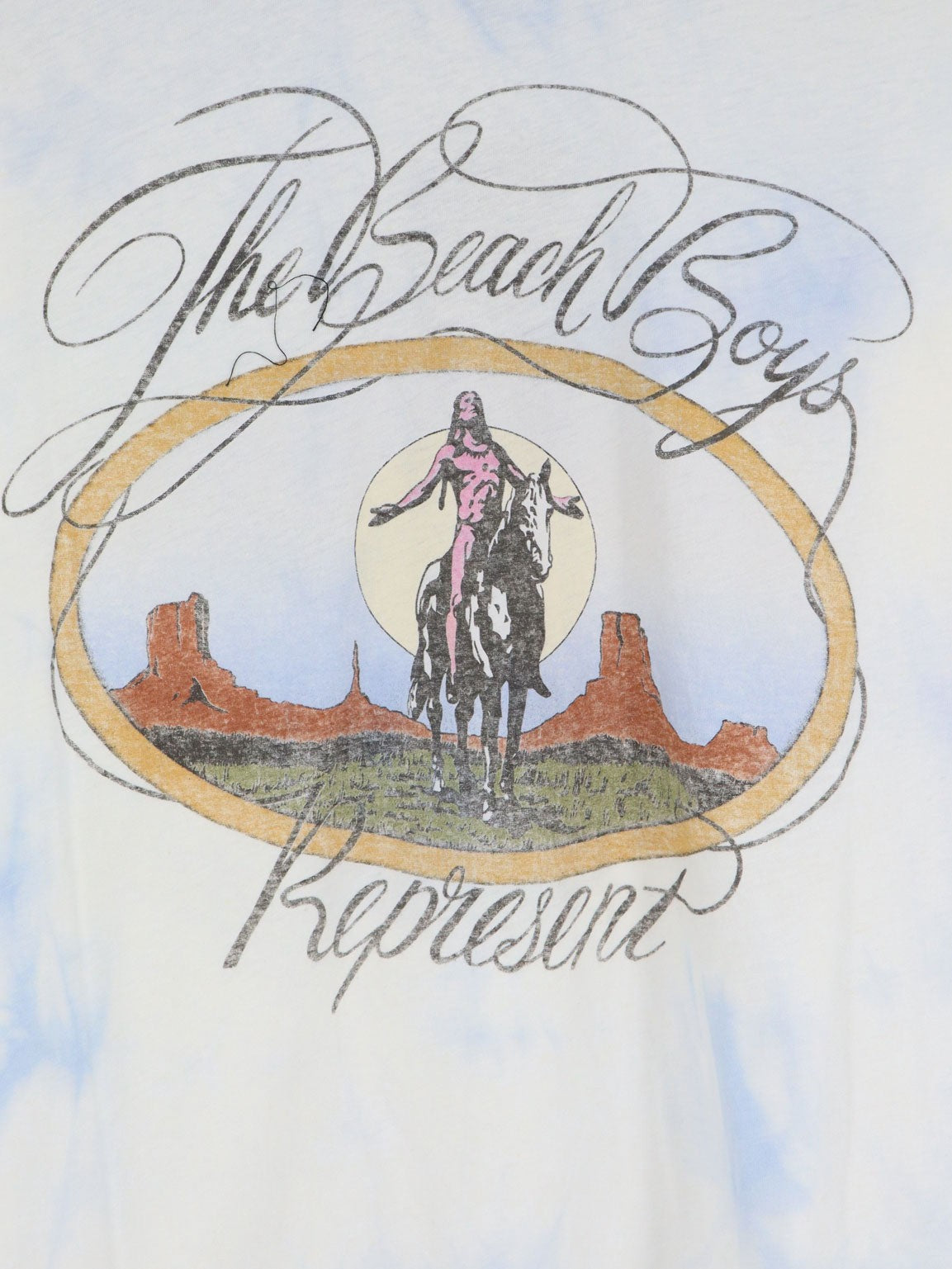 Represent - Man - Blue - T-shirt