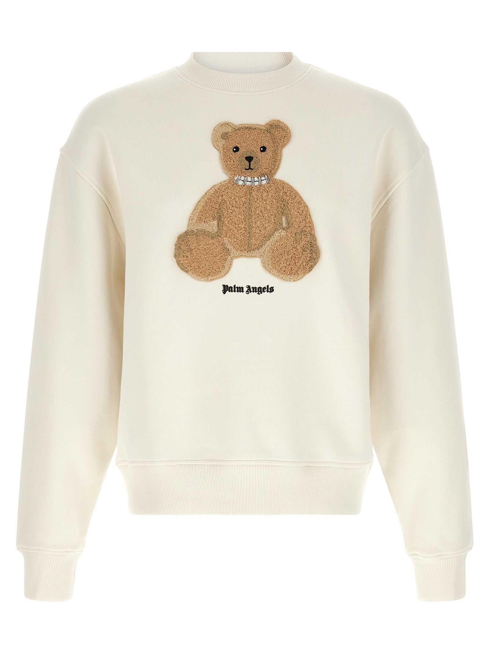 Palm Angels - nan - White - Sweatshirt