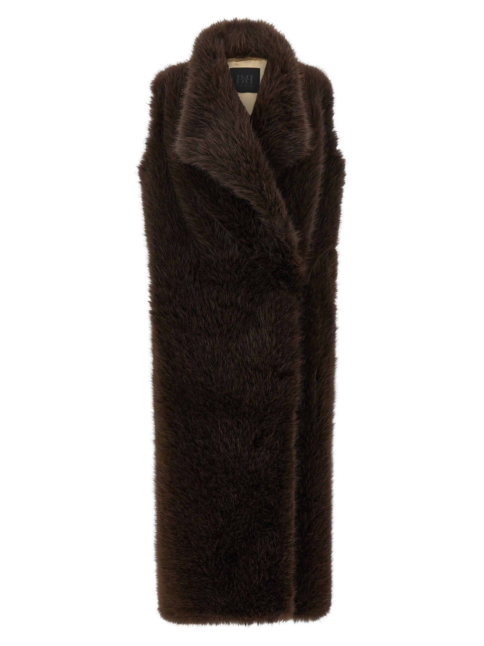 B&B COUTURE - nan - Brown - Fur