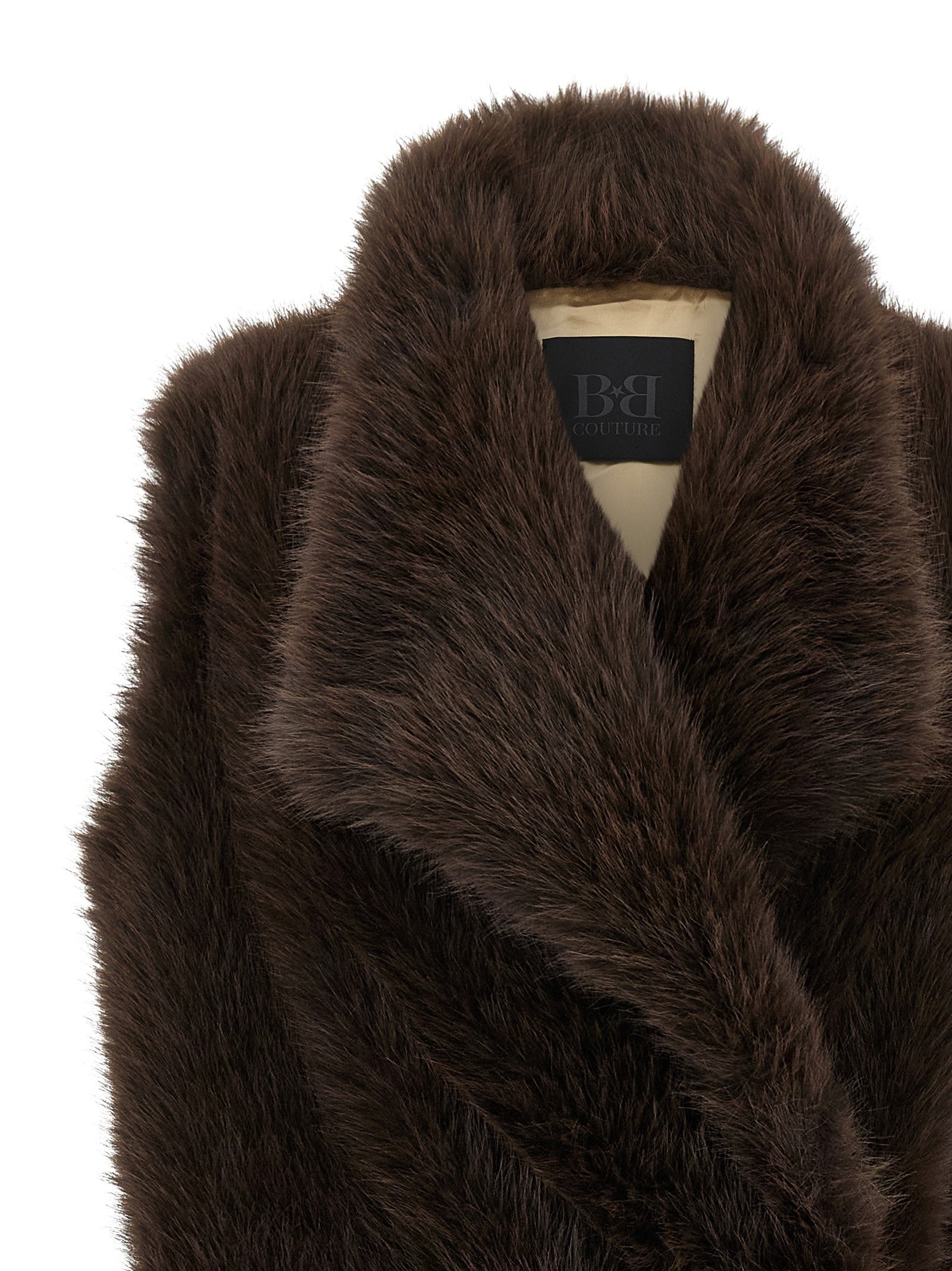 B&B COUTURE - nan - Brown - Fur