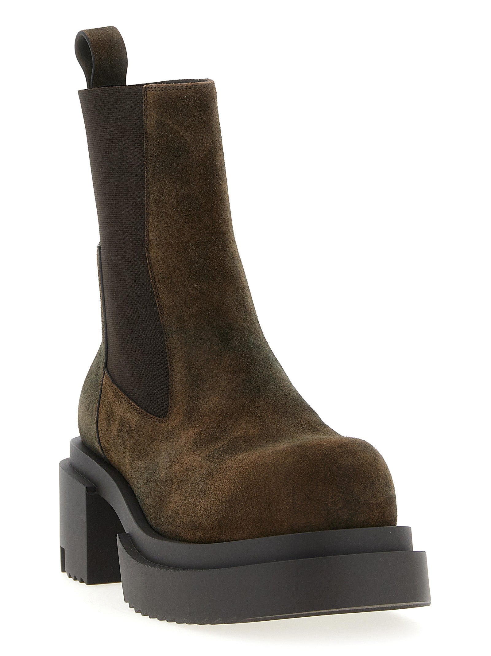 RICK OWENS - nan - Brown - Boot