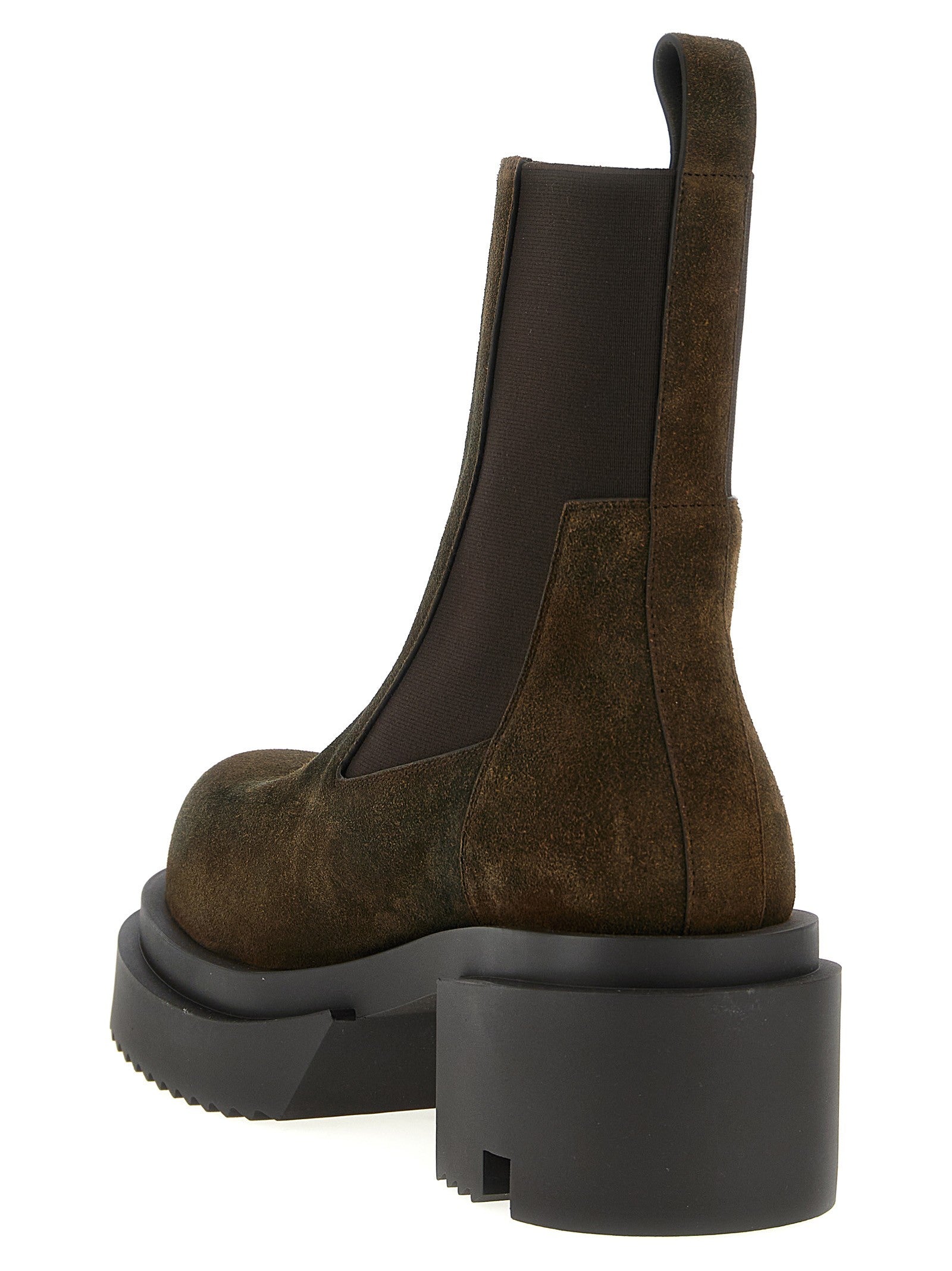 RICK OWENS - nan - Brown - Boot