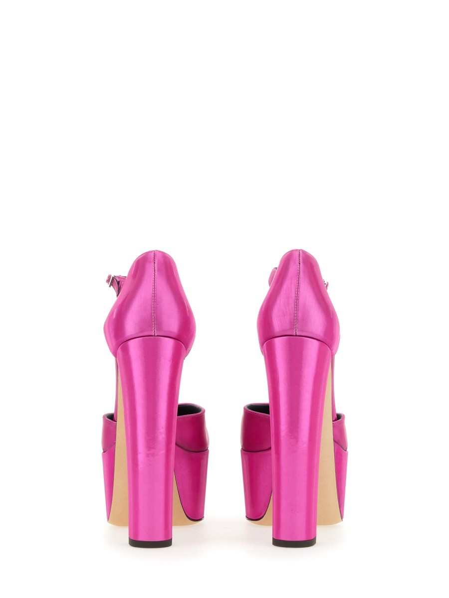 Giuseppe Zanotti - Woman - Pink - Heel