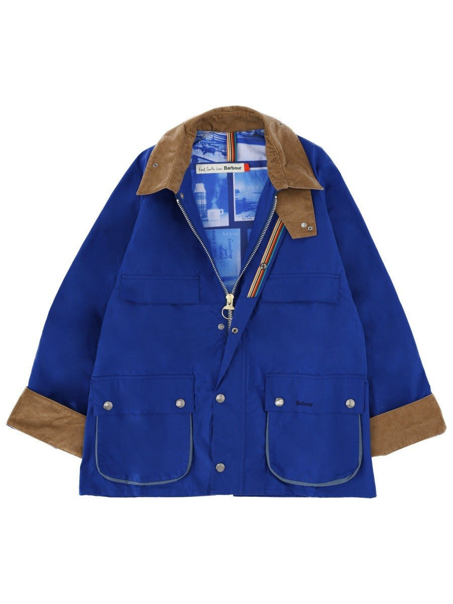 BARBOUR X PAUL SMITH - Man - Blue - Jacket