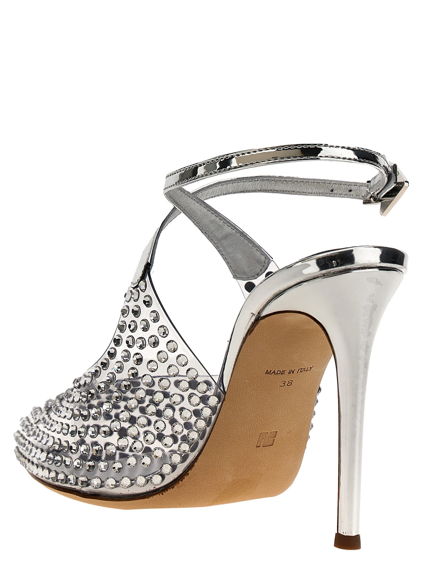 NICOLO' BERETTA - nan - Silver - Sandal