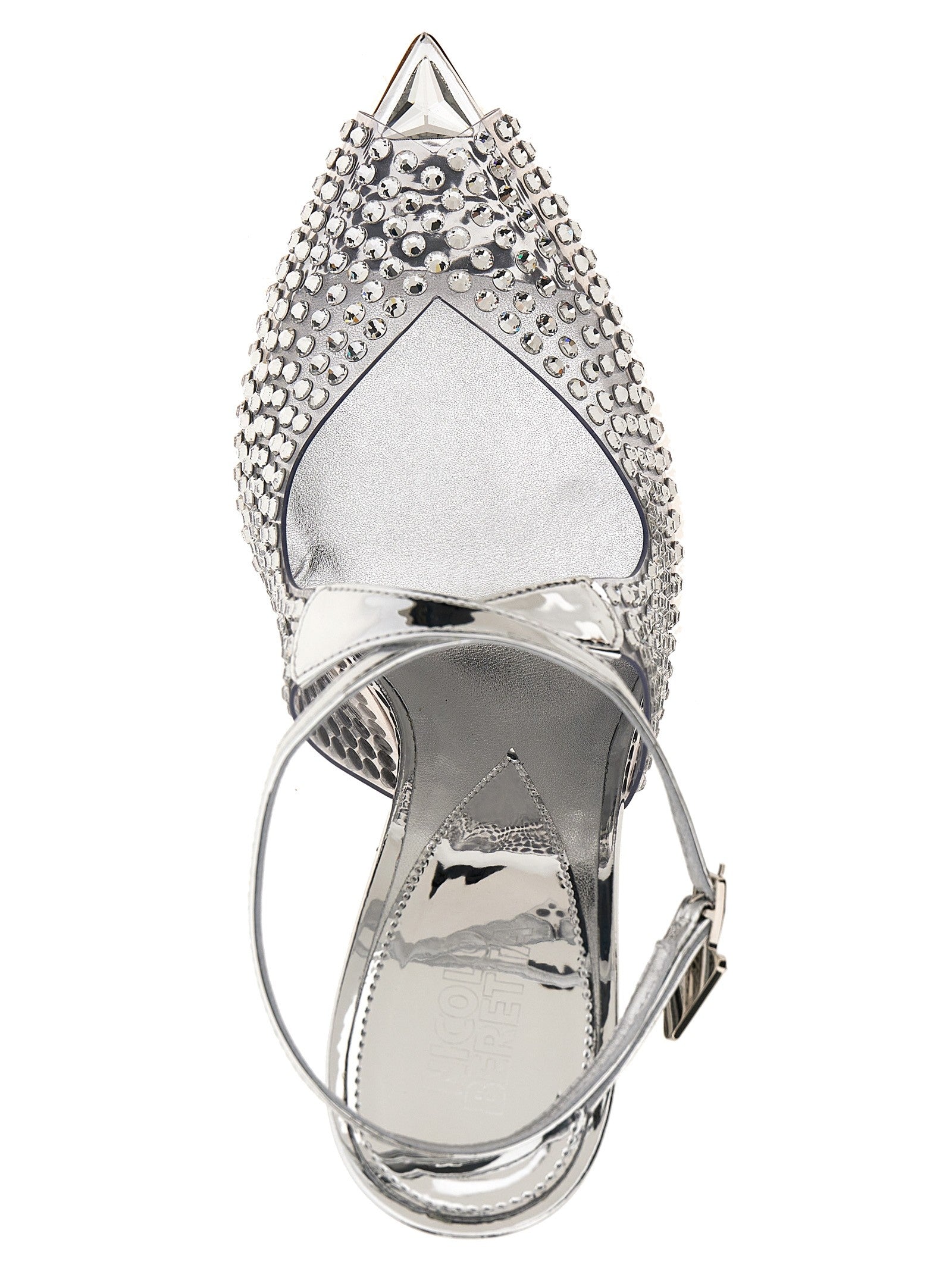 NICOLO' BERETTA - nan - Silver - Sandal