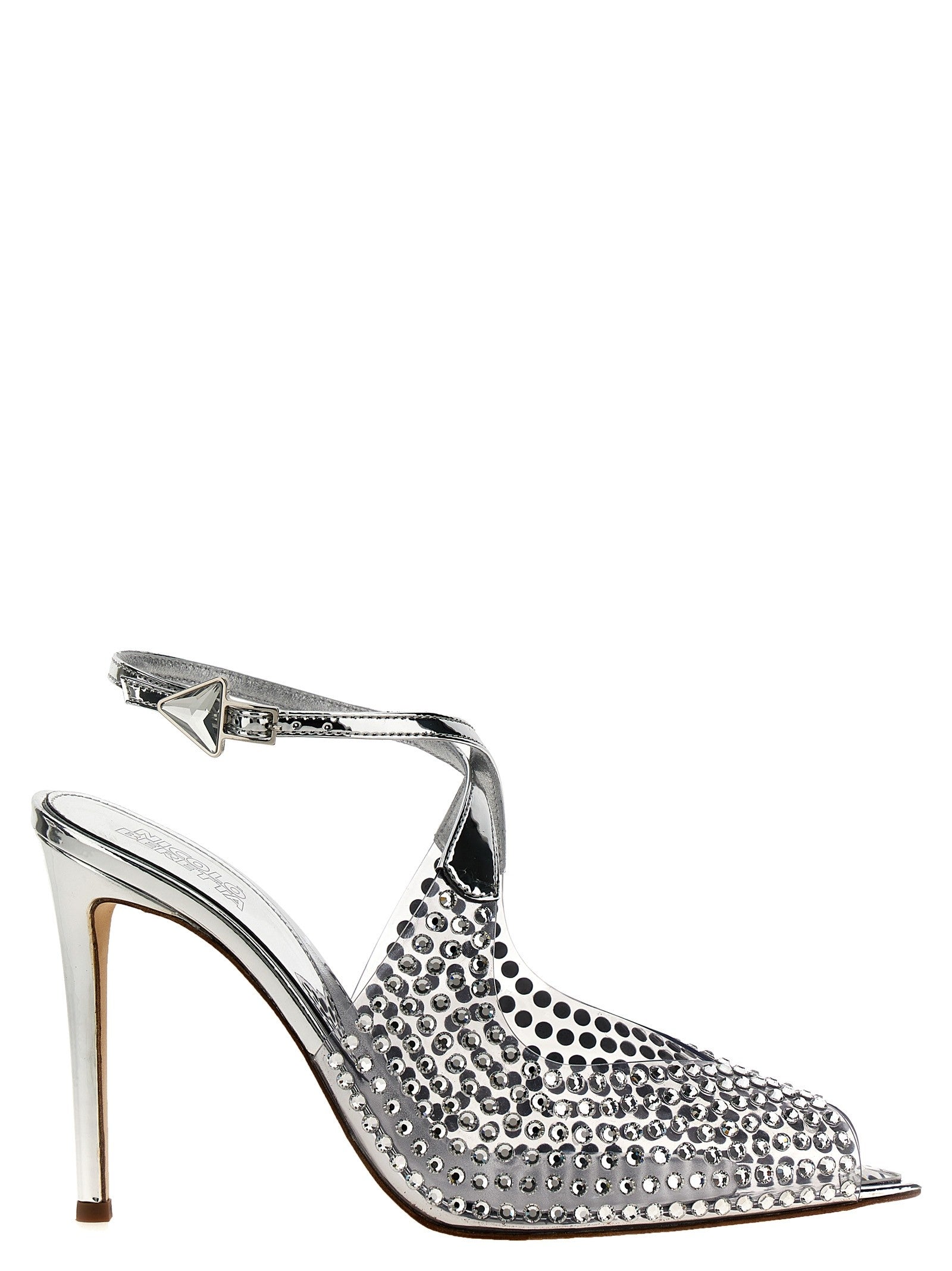 NICOLO' BERETTA - nan - Silver - Sandal