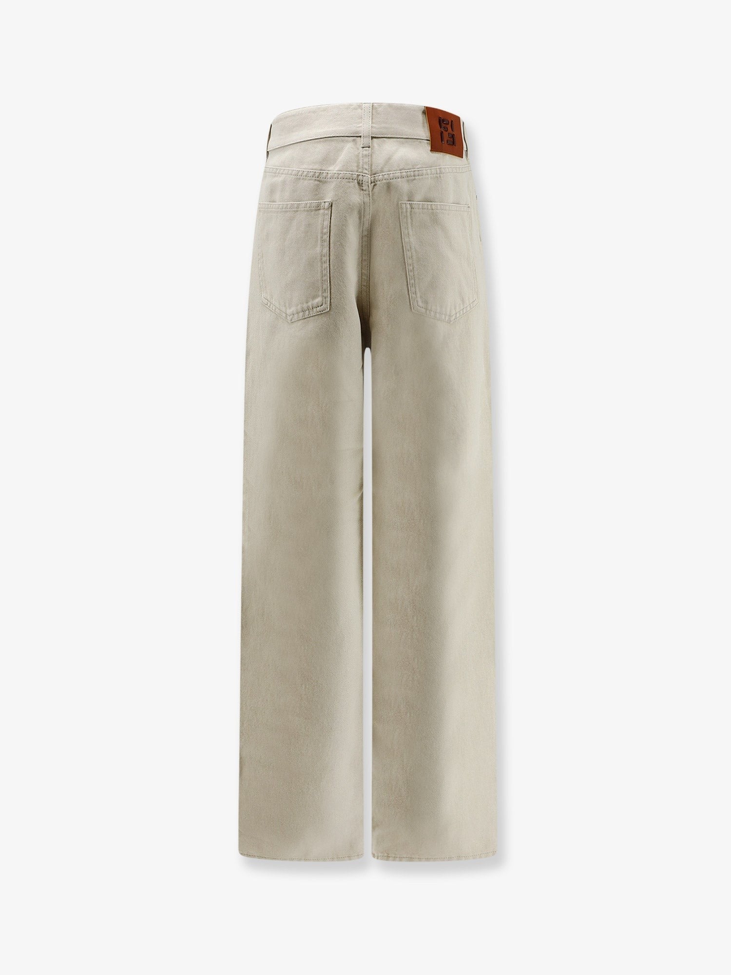 Fendi - Woman - Beige - Pants