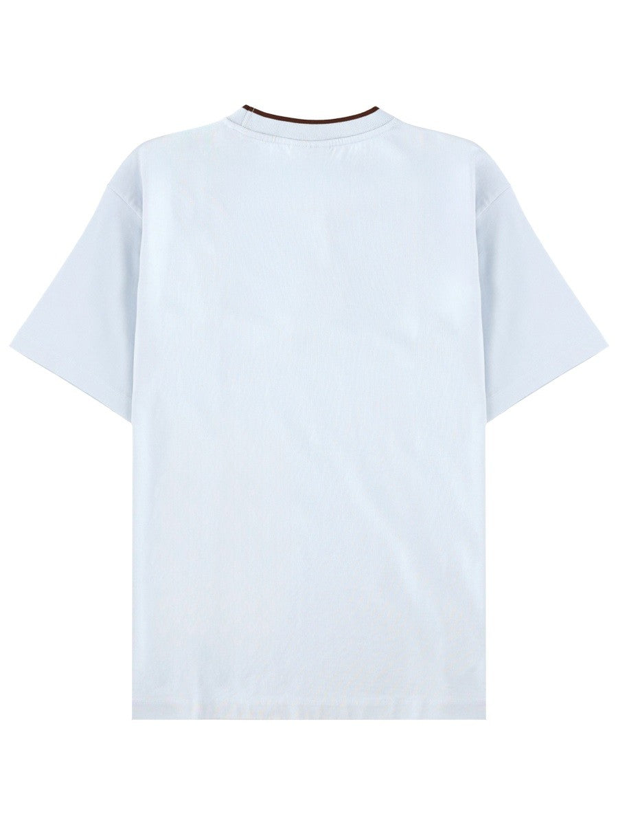 Drole De Monsieur - Man - Blue - T-shirt