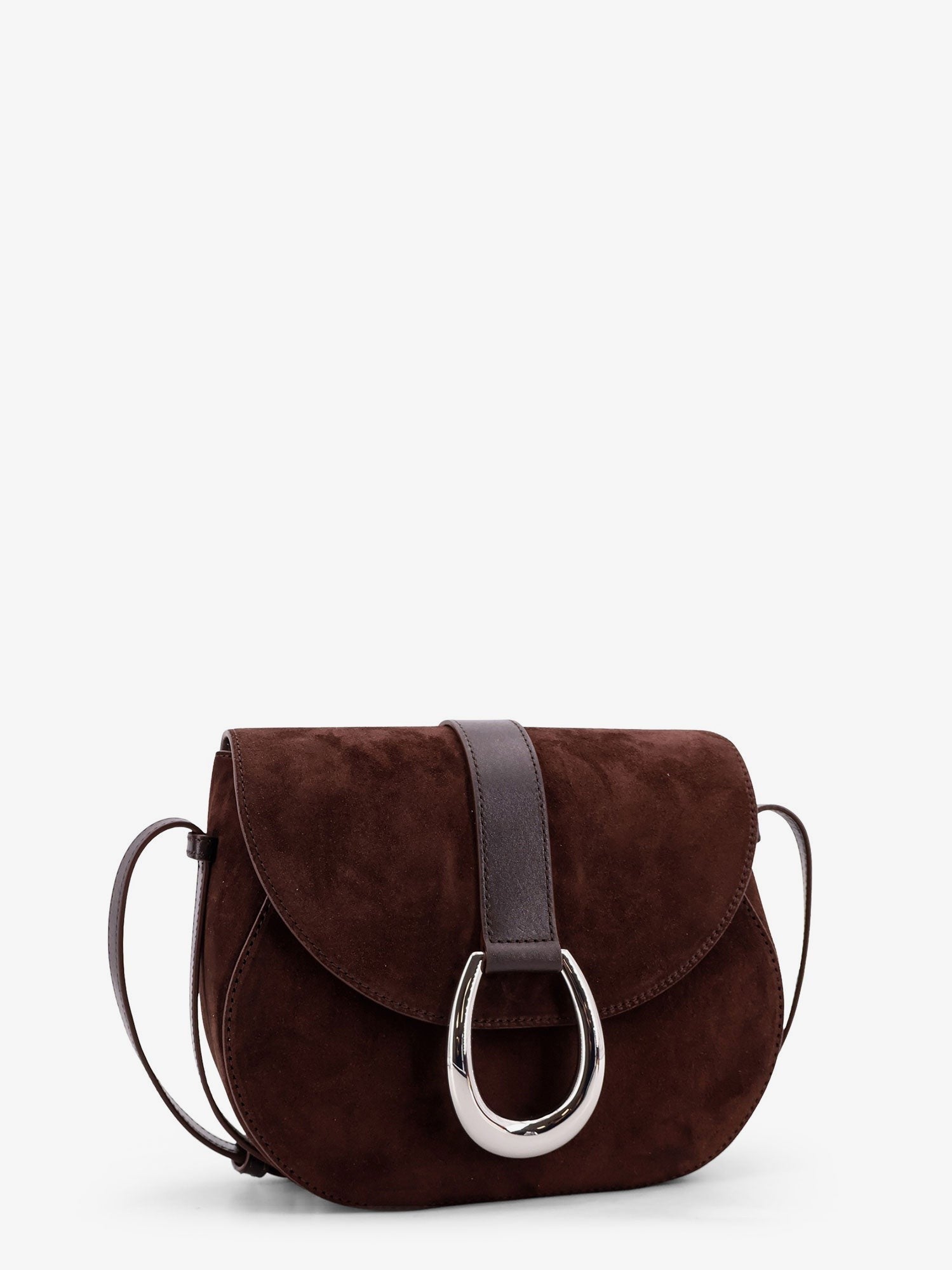 STAUD - Woman - Brown - Crossbody Bag