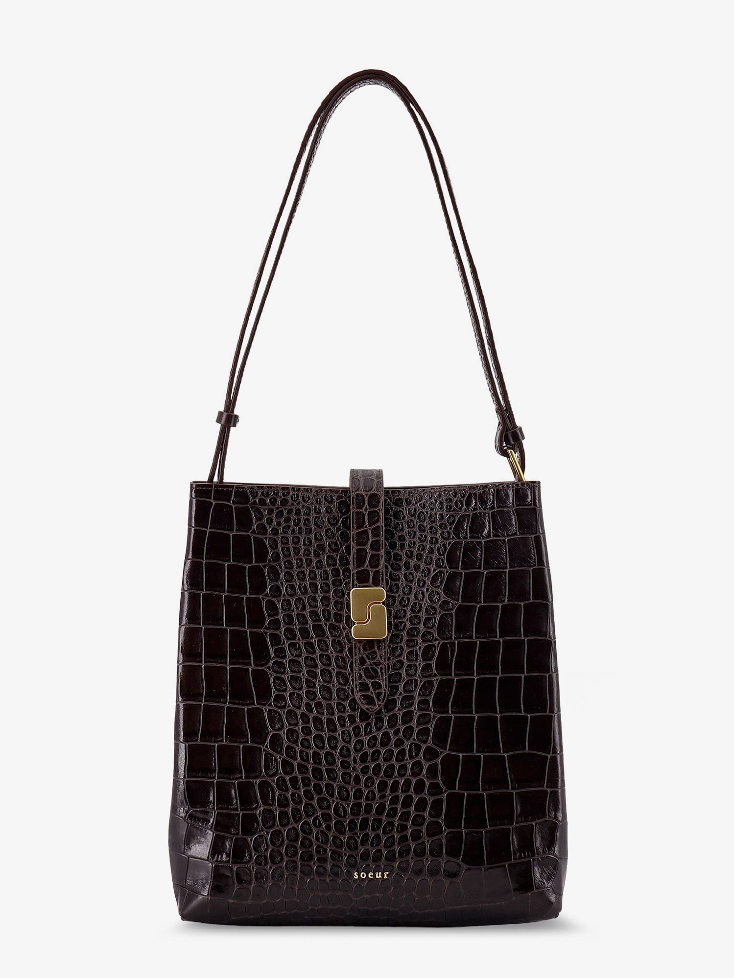 SOEUR - Woman - Marronfonce - Shoulder Bag