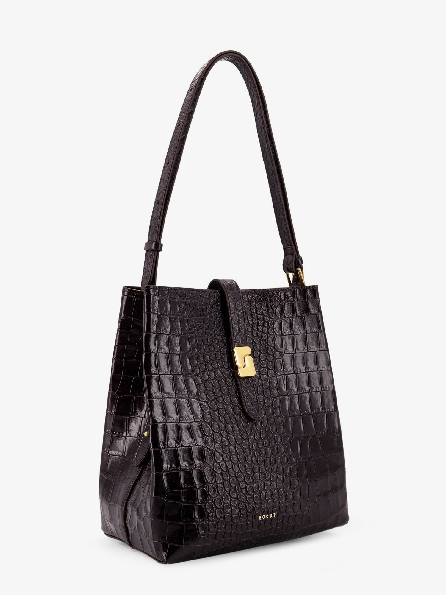SOEUR - Woman - Marronfonce - Shoulder Bag