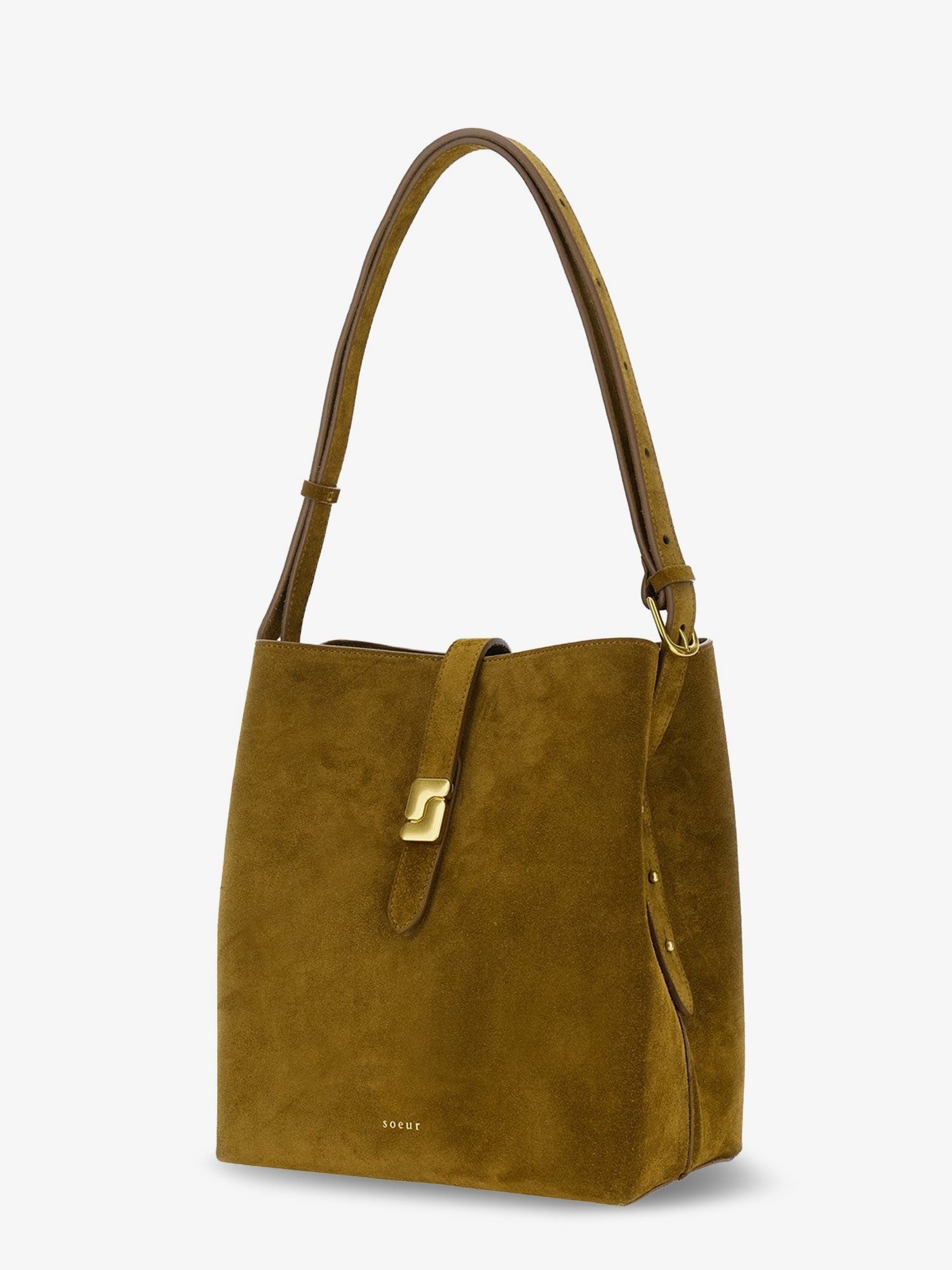 SOEUR - Woman - Brown - Shoulder Bag