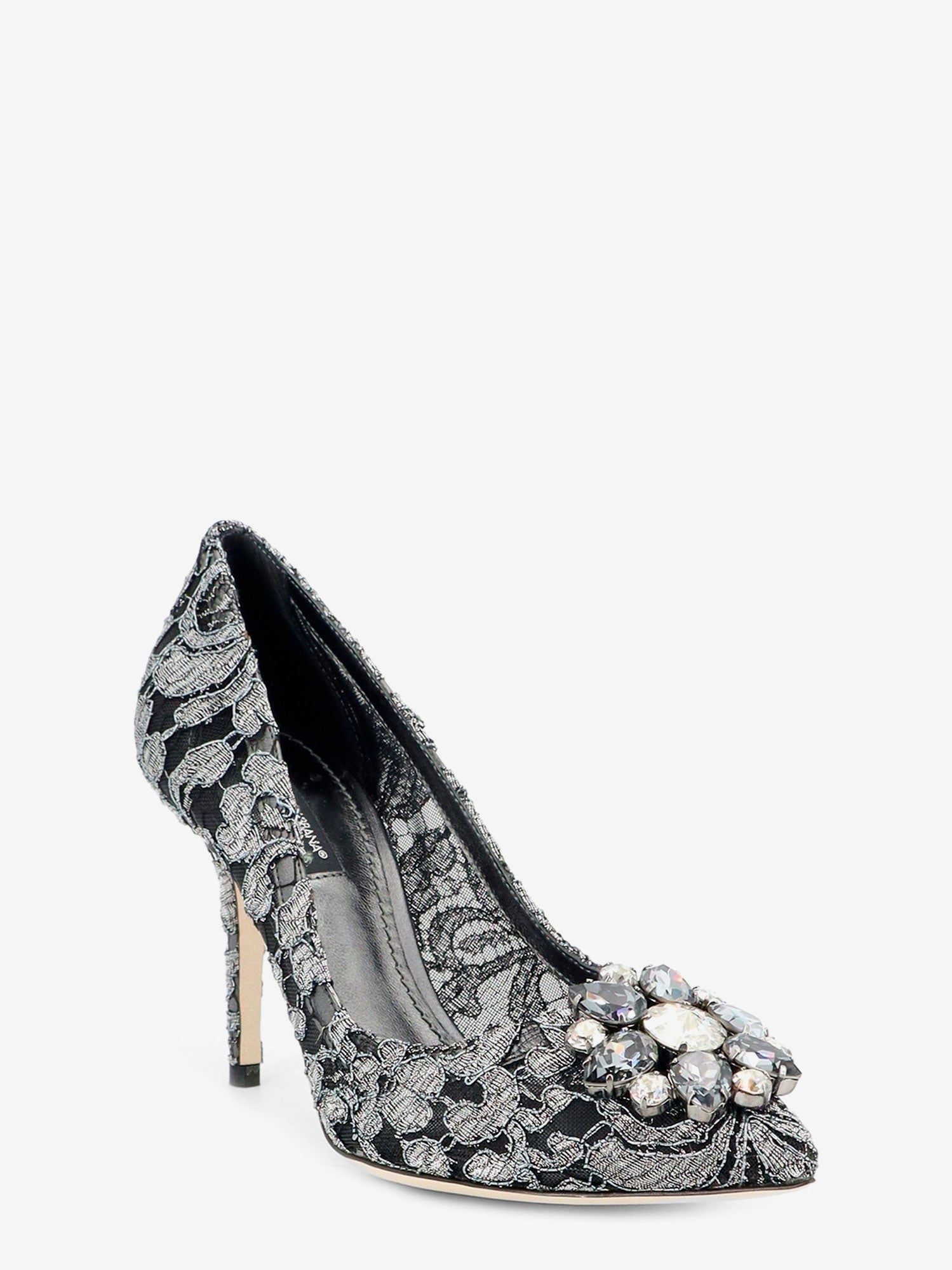 Dolce & Gabbana - Woman - Grey - Pump