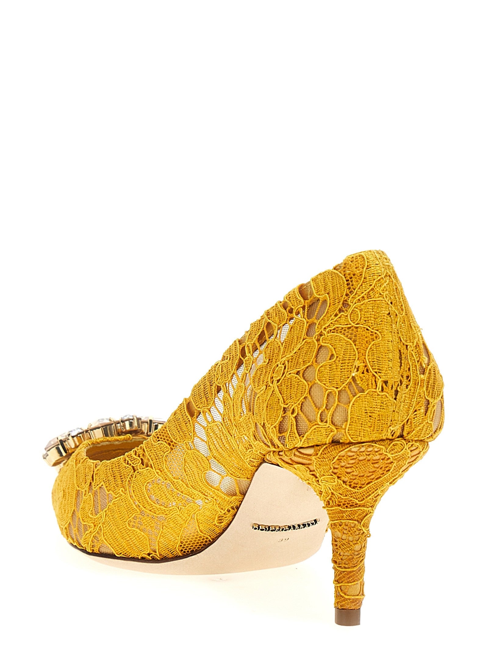 Dolce & Gabbana - nan - Yellow - Pump