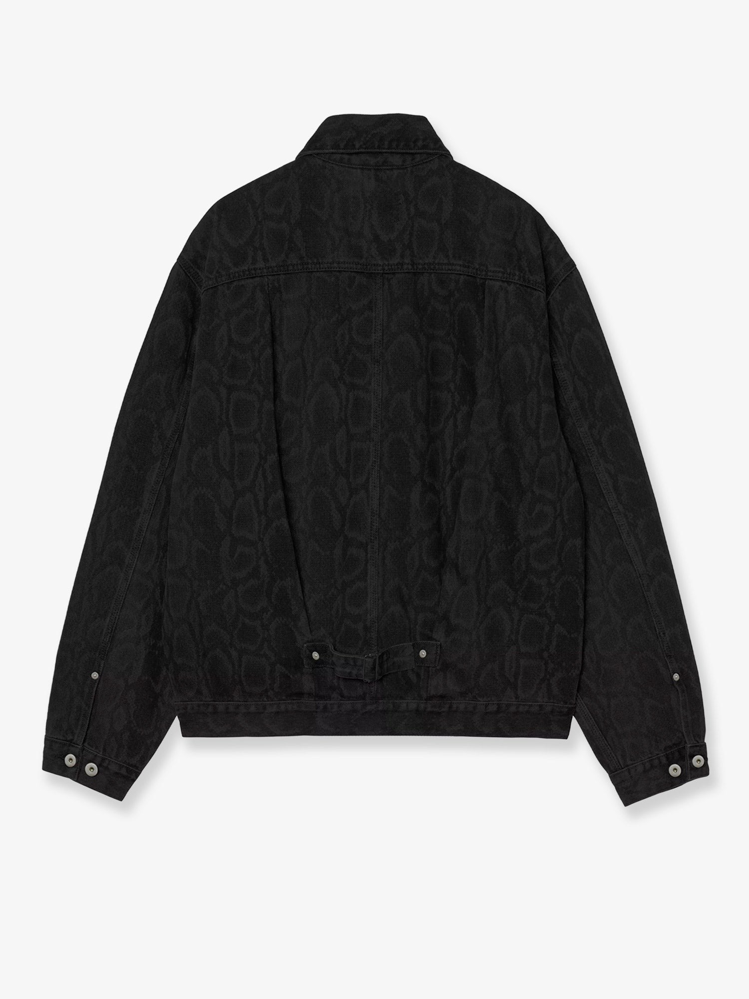 Carhartt Wip - Man - Black - Denim Jacket