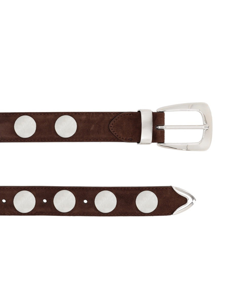 KHAITE - Woman - Brown - Belt