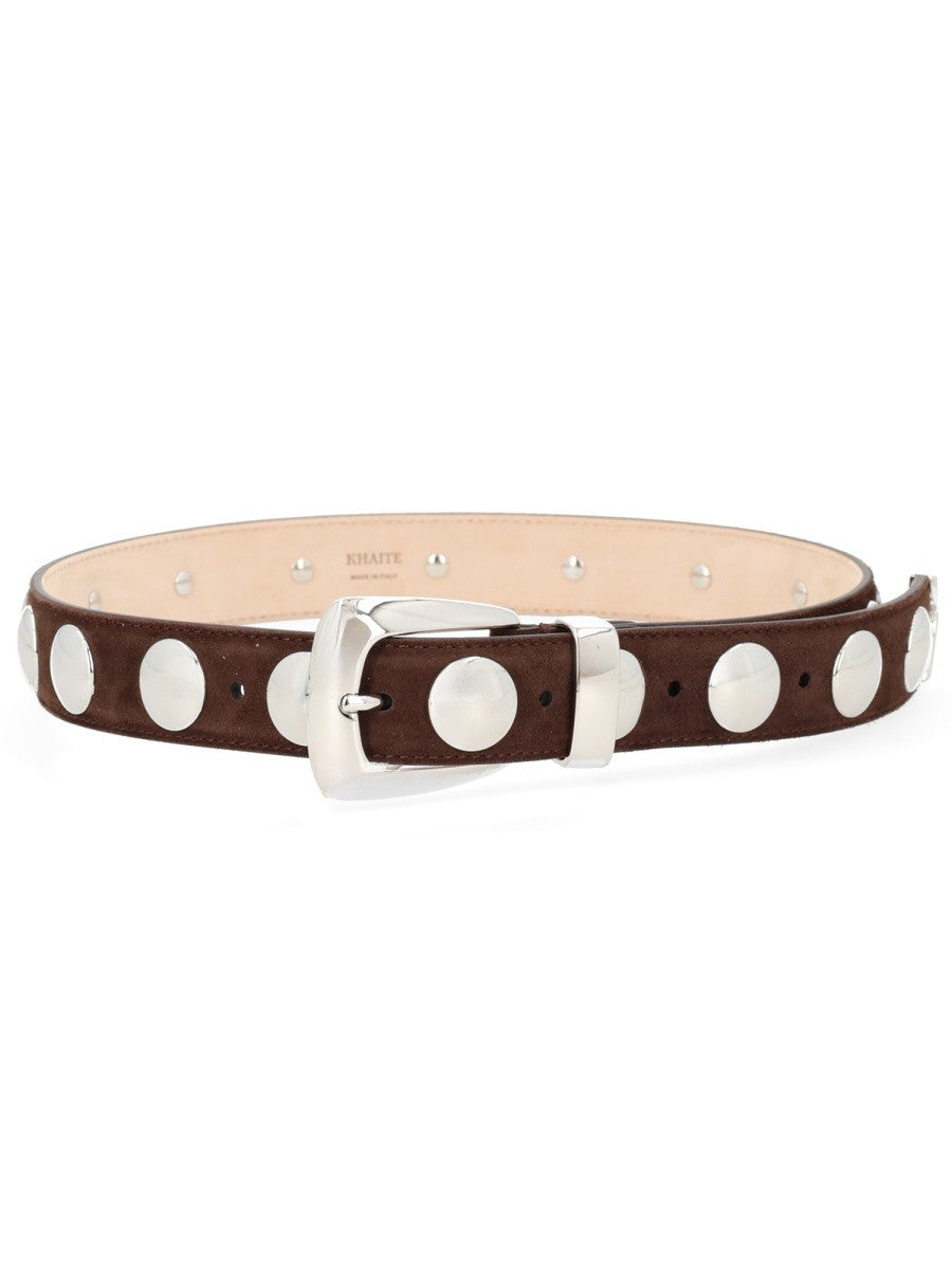 KHAITE - Woman - Brown - Belt