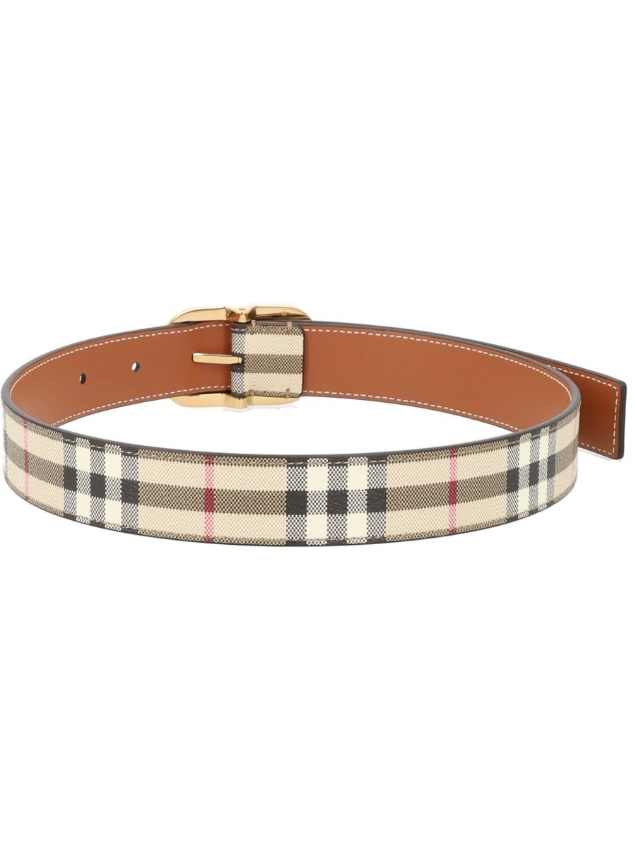Burberry - Woman - Beige - Belt