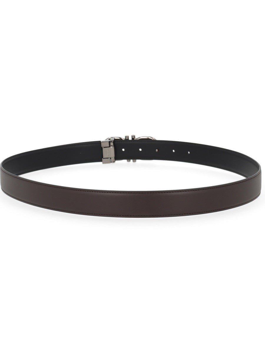 Ferragamo - Man - Brown - Belt