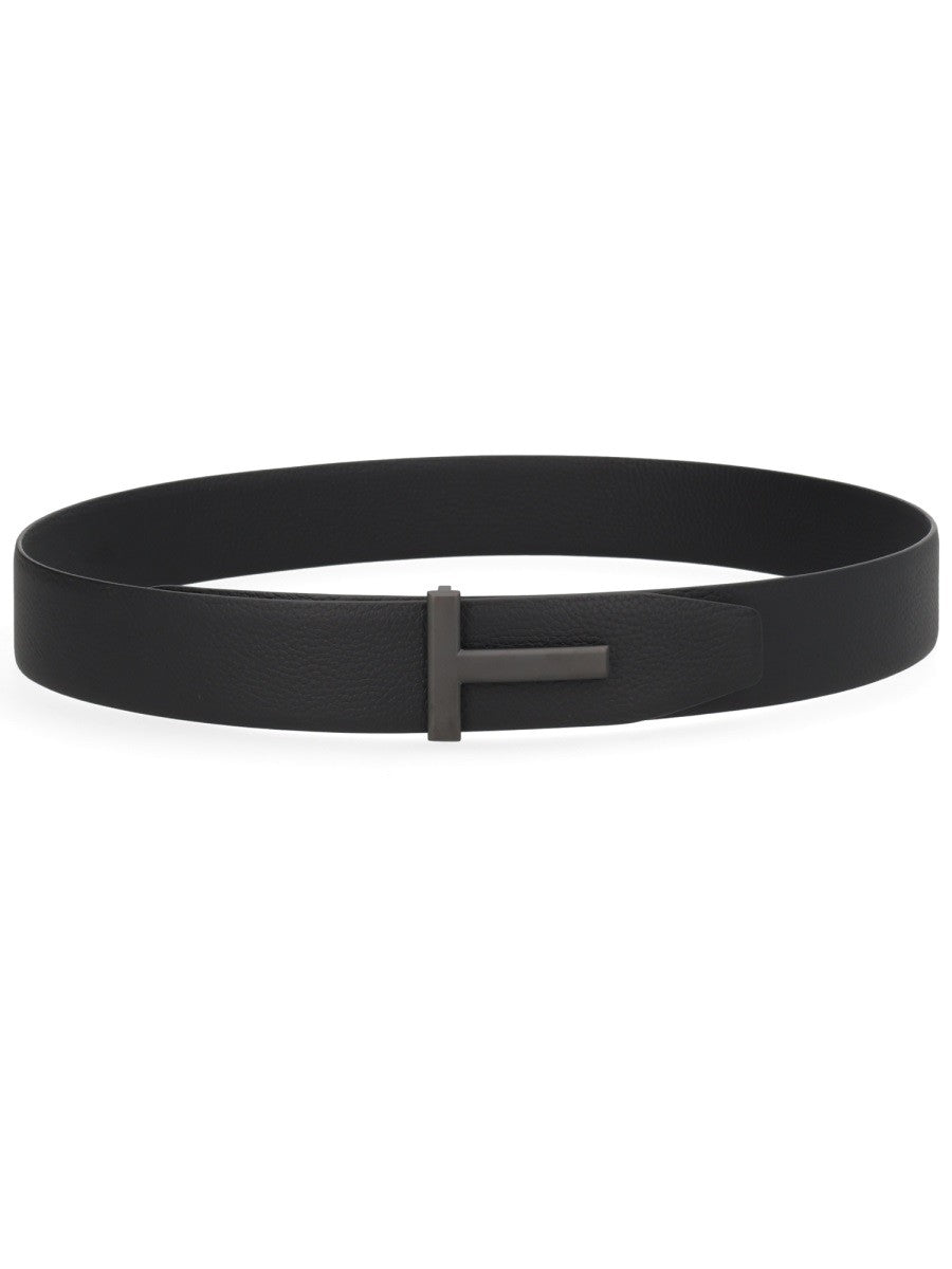 TOM FORD - Man - Black - Belt