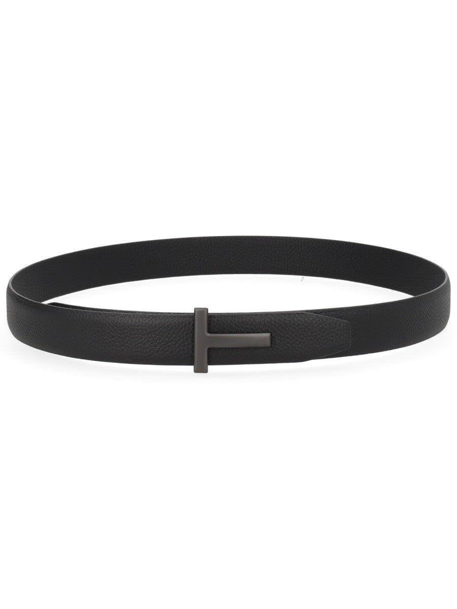 TOM FORD - Man - Black - Belt