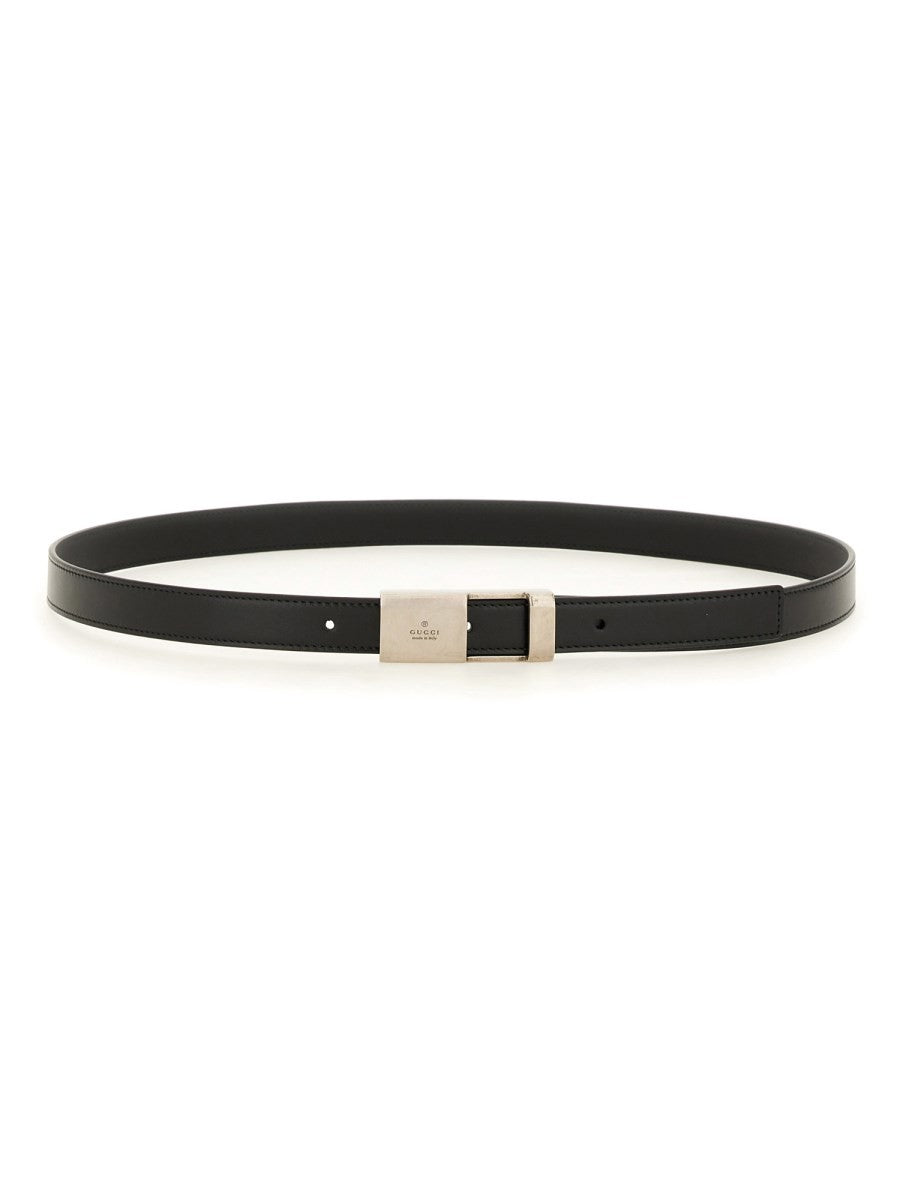 Gucci - Man - Black - Belt