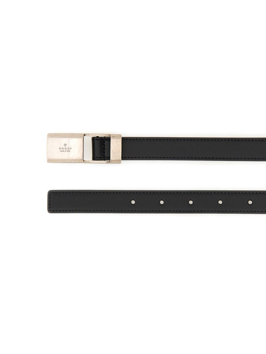 Gucci - Man - Black - Belt