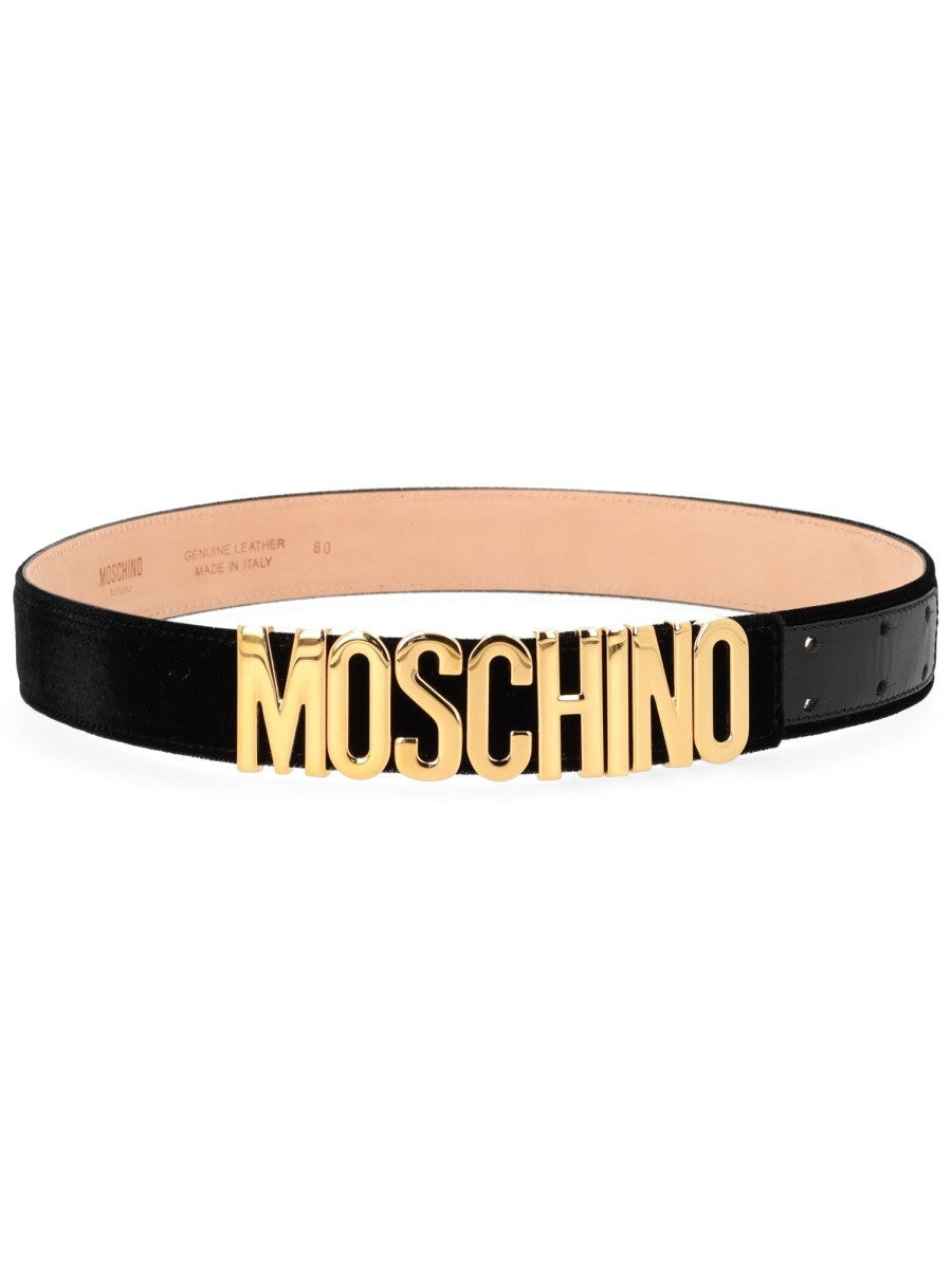 Moschino - Woman - Black - Belt