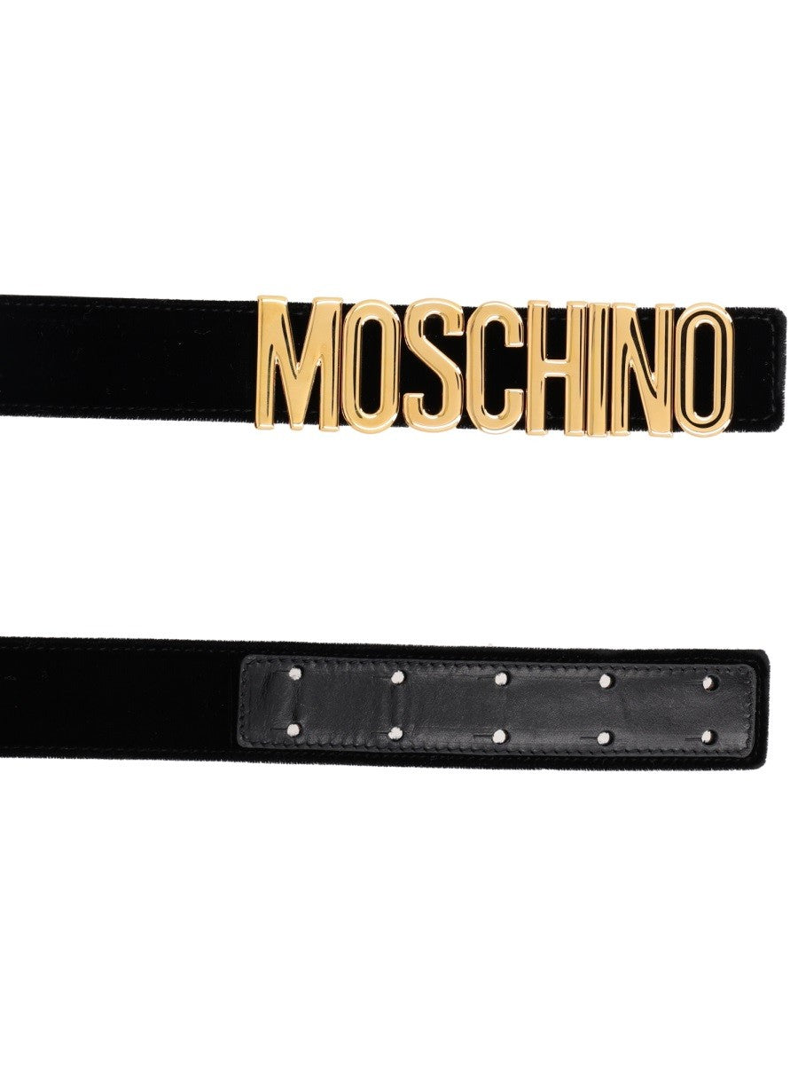Moschino - Woman - Black - Belt