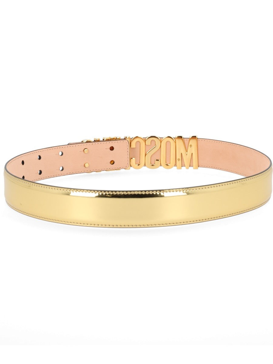 Moschino - Woman - Gold - Belt