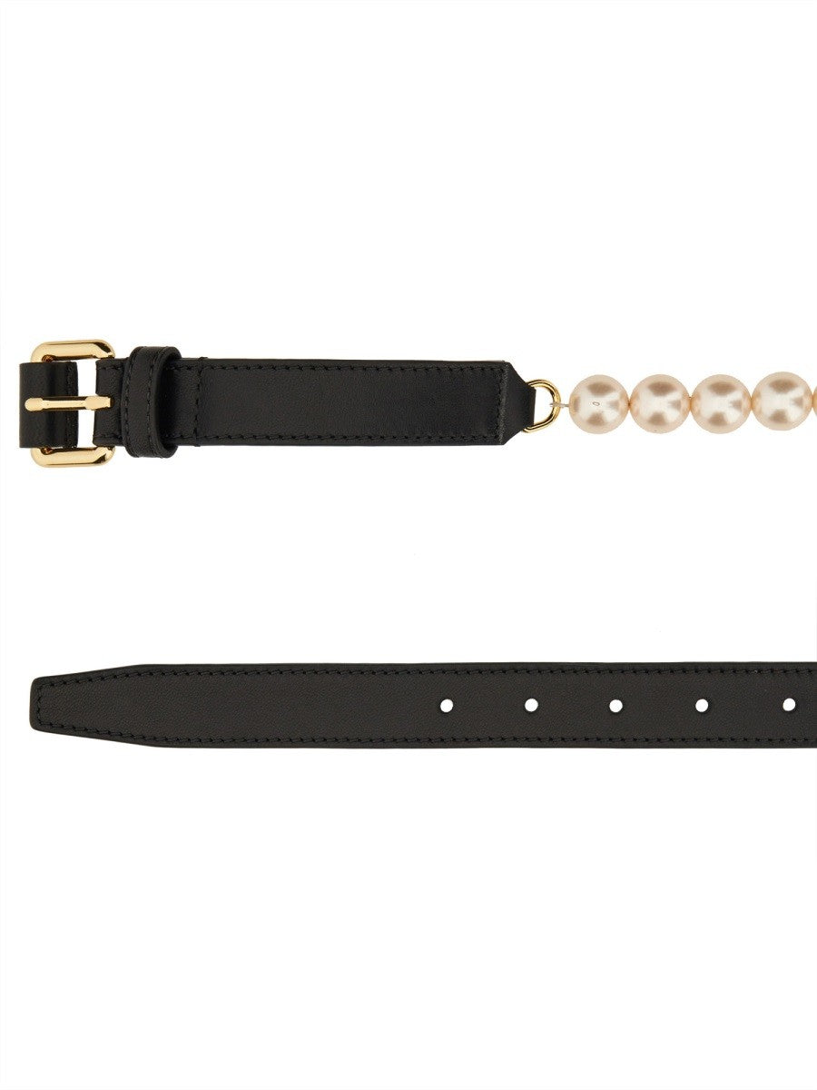 Moschino - Woman - Black - Belt