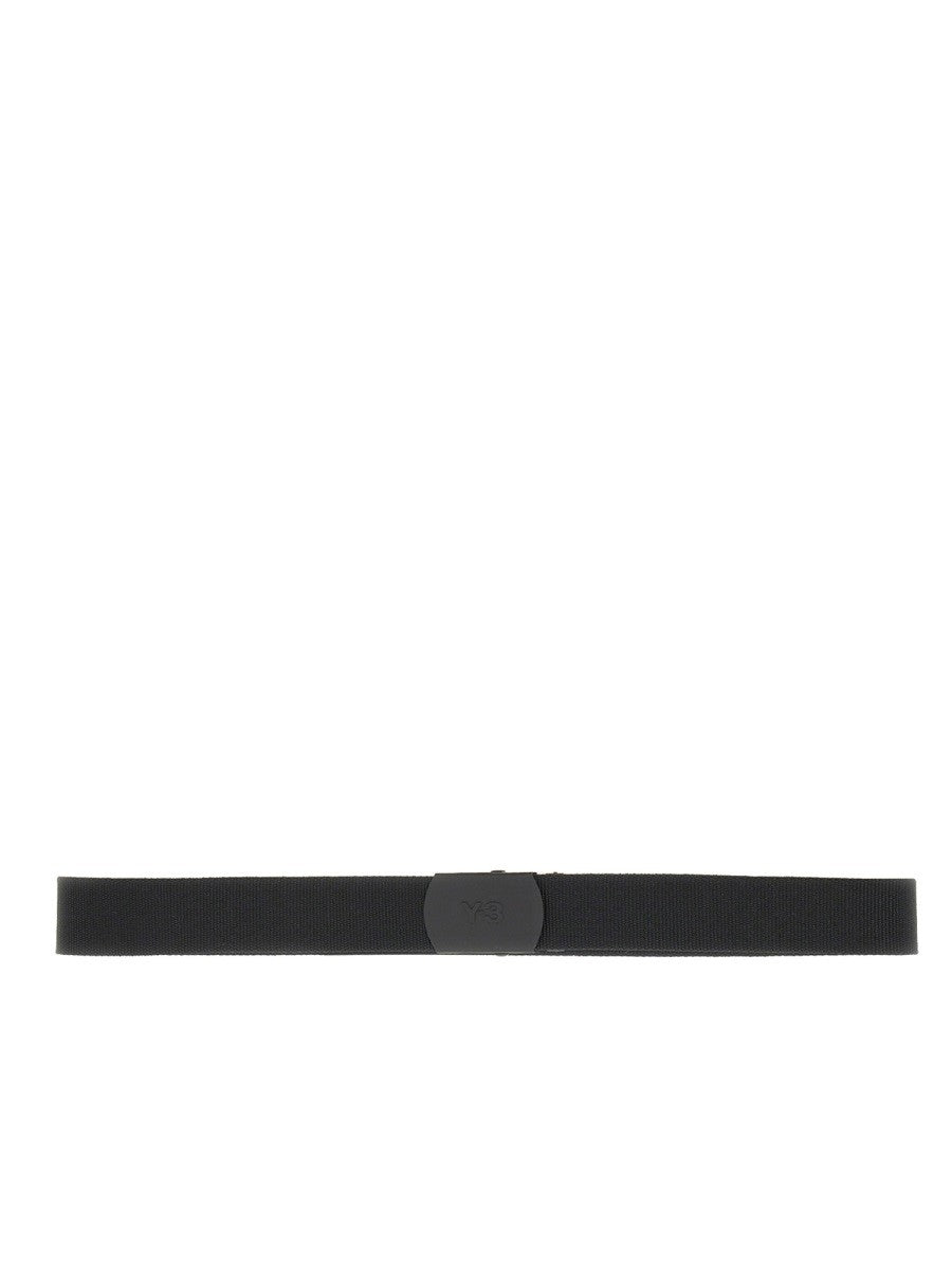 Y - 3 - Man - Black - Belt