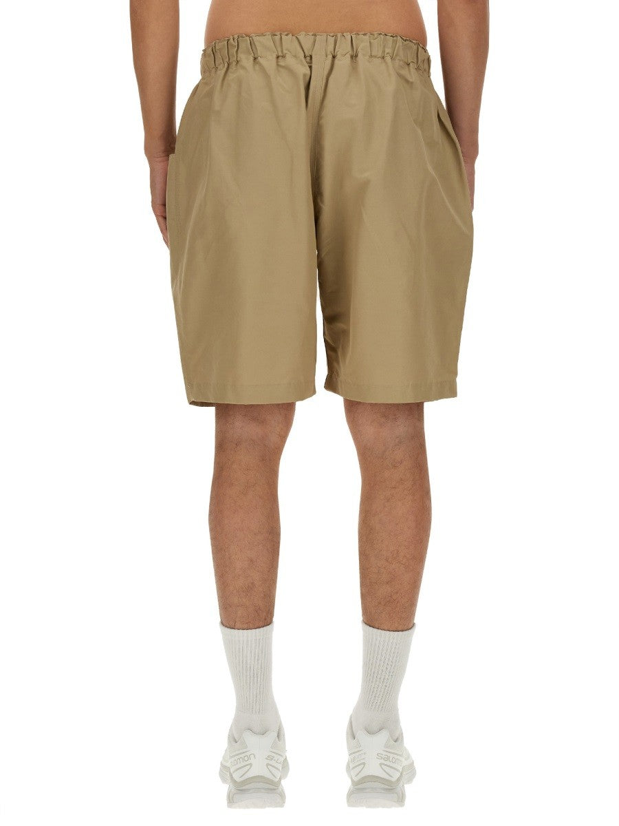 SOUTH2 WEST8 - Man - Beige - Shorts