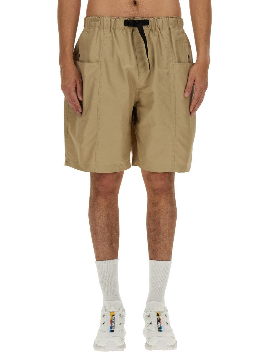 SOUTH2 WEST8 - Man - Beige - Shorts