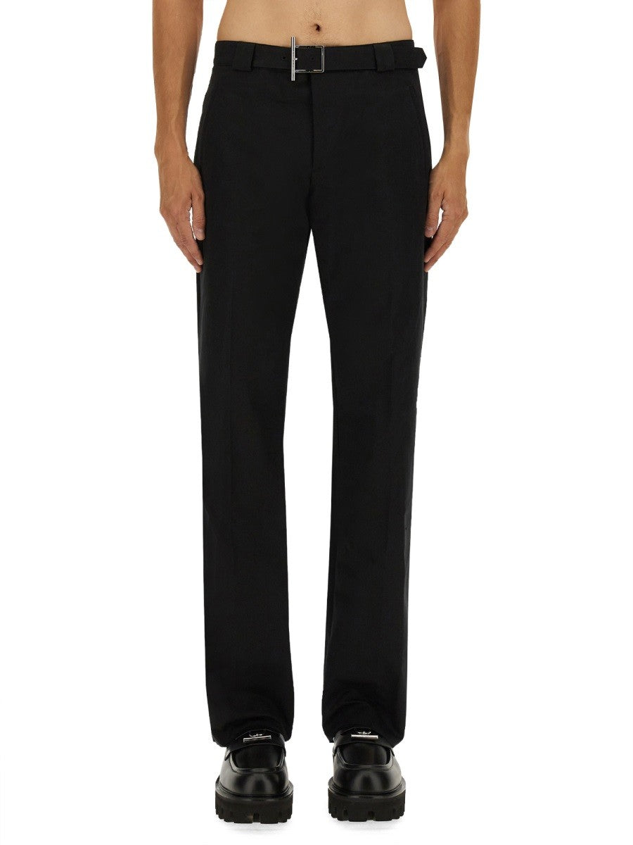 Alexander Mcqueen - Man - Black - Pants