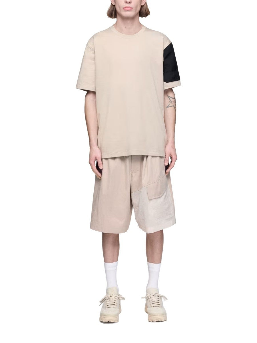 Y - 3 - Man - Beige - Shorts