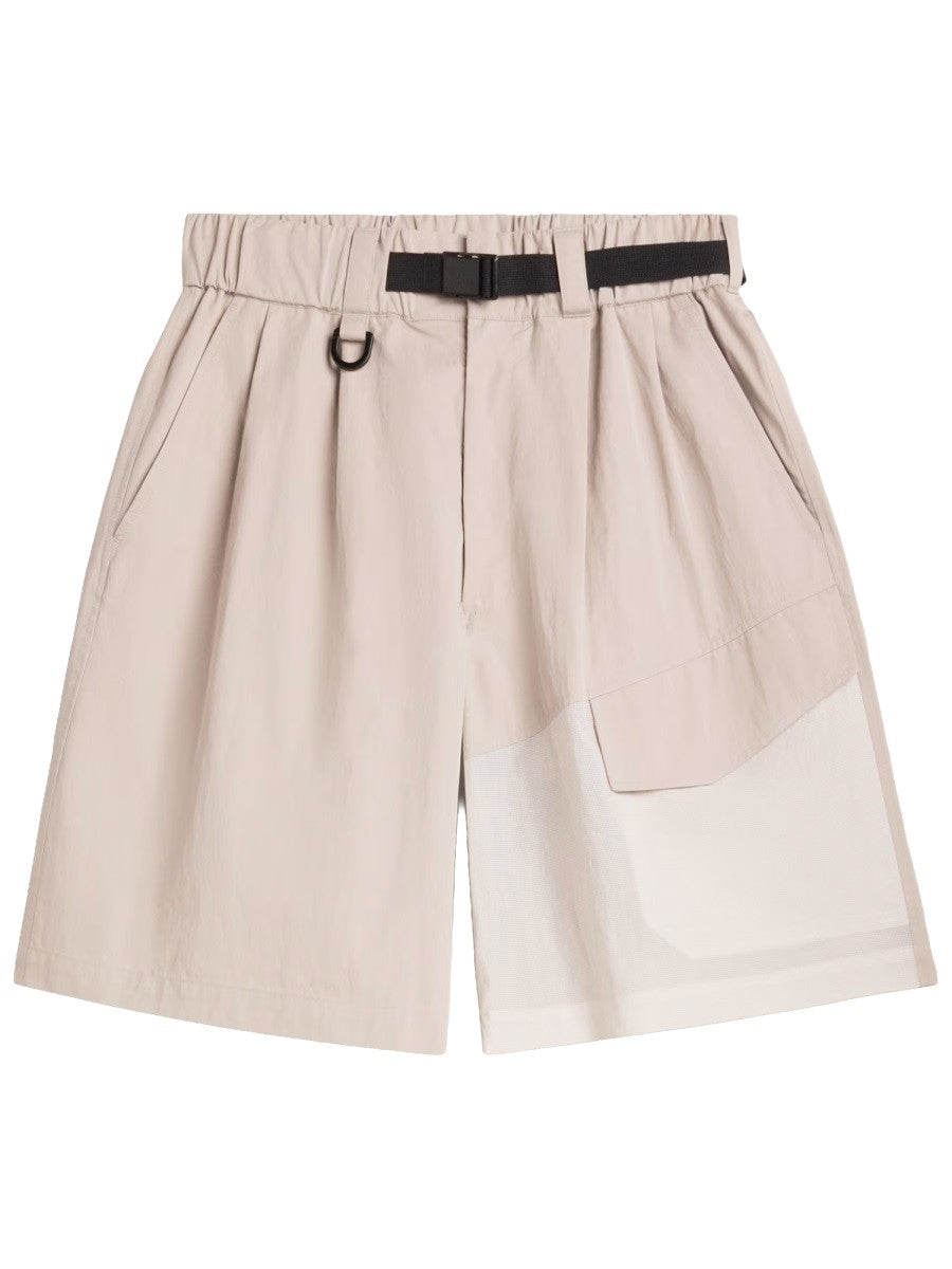 Y - 3 - Man - Beige - Shorts