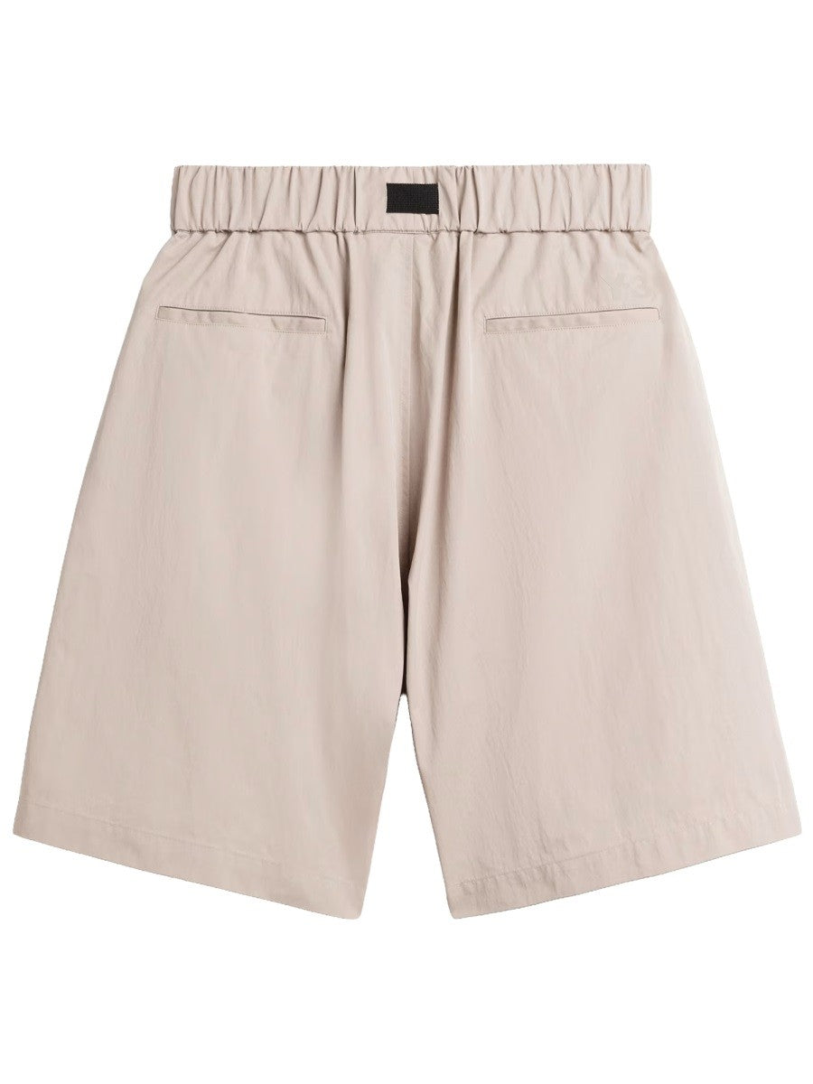 Y - 3 - Man - Beige - Shorts
