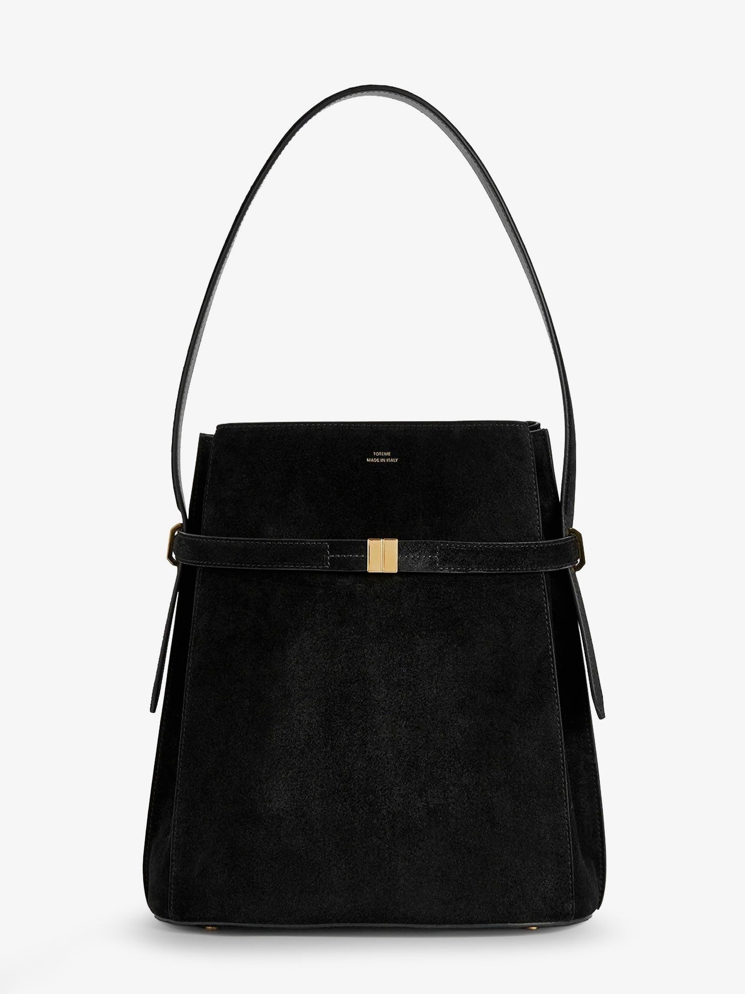 TOTEME - Woman - Black - Bucket Bag