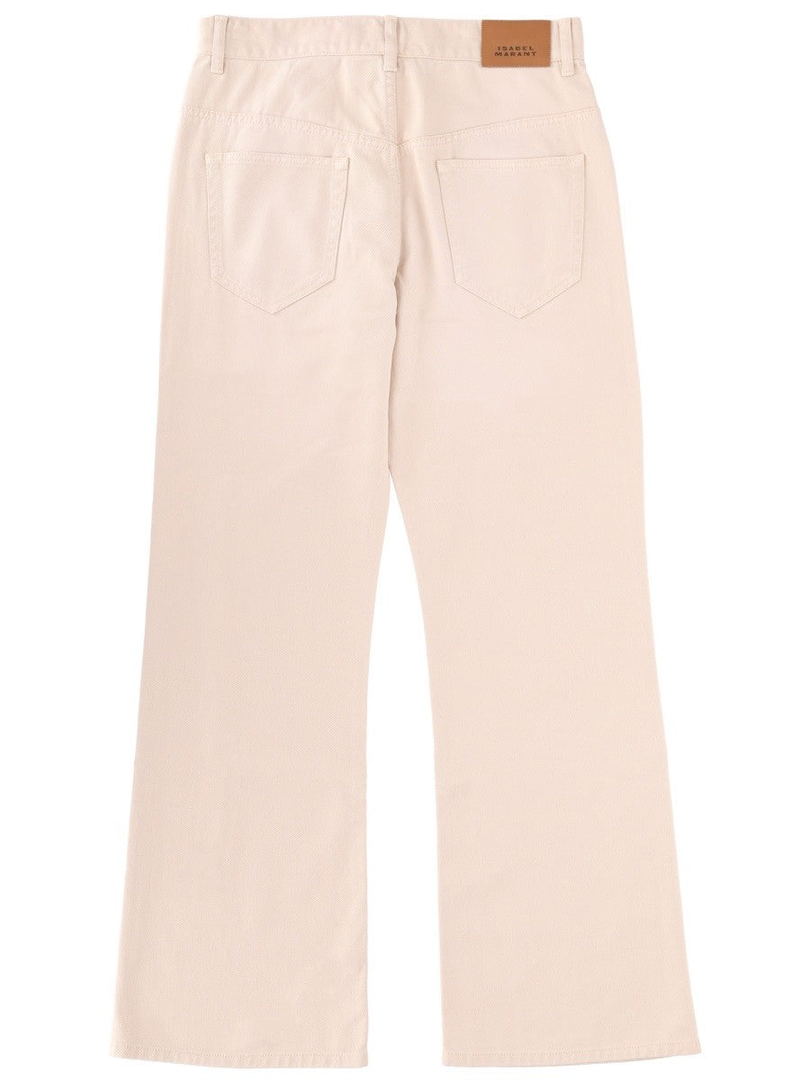 Isabel Marant - Woman - Pink - Jeans