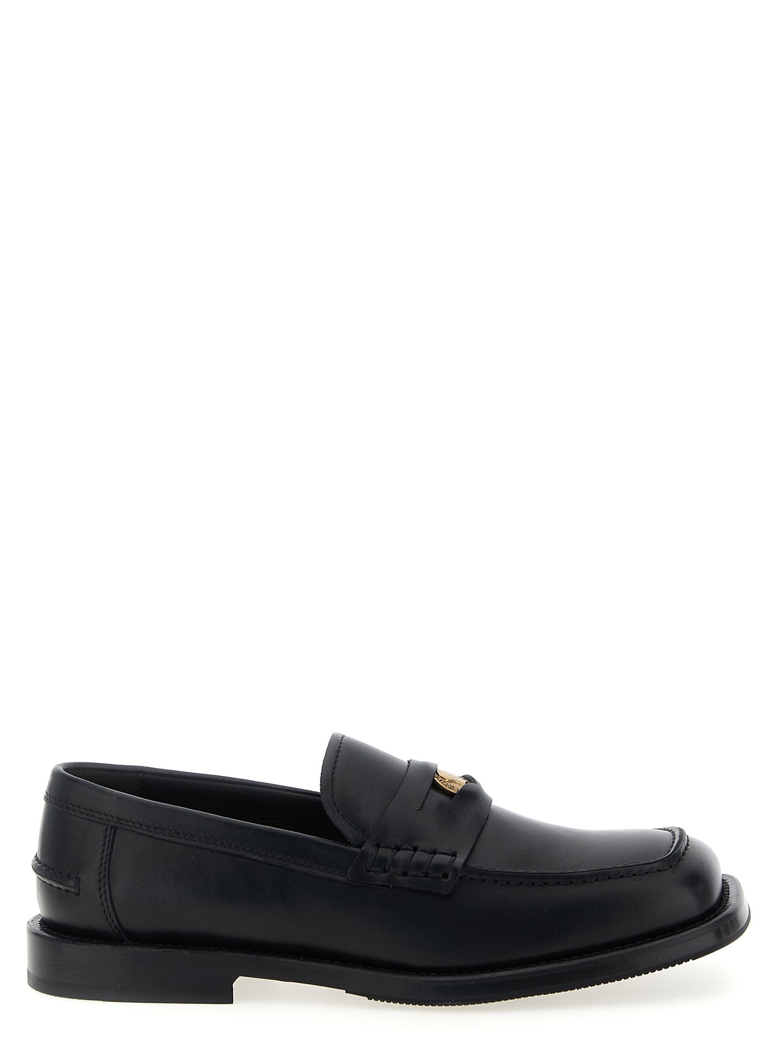 Moschino - nan - Black - Loafer