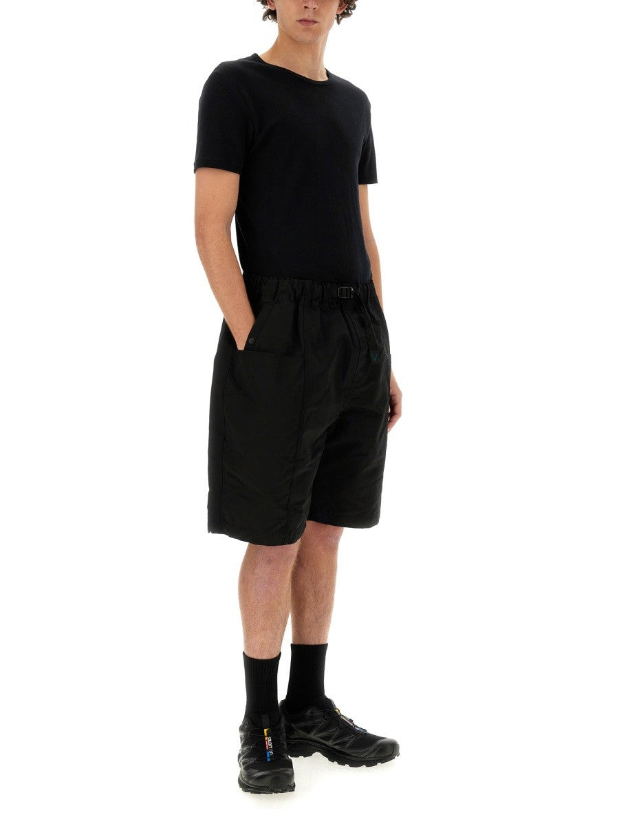 SOUTH2 WEST8 - Man - Black - Shorts