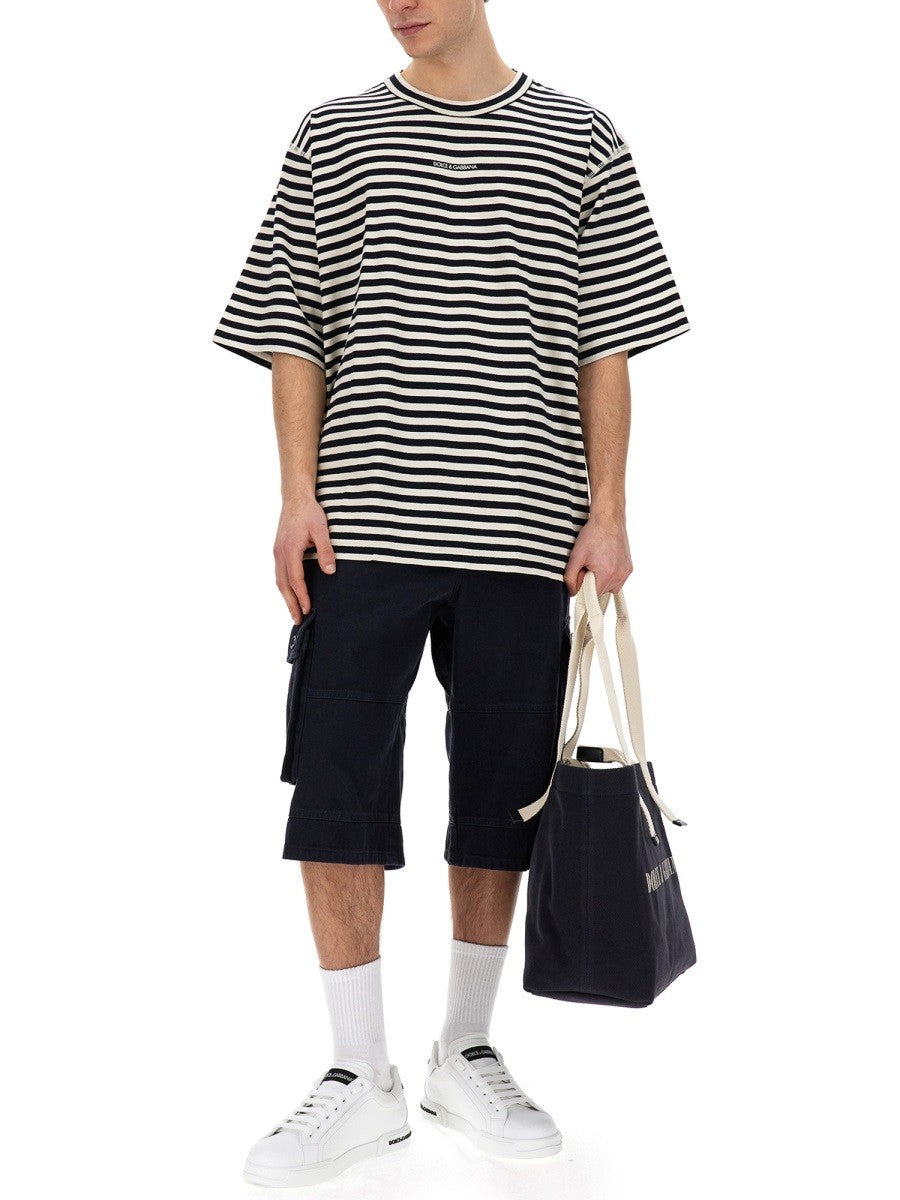 Dolce & Gabbana - Man - Blue - Shorts