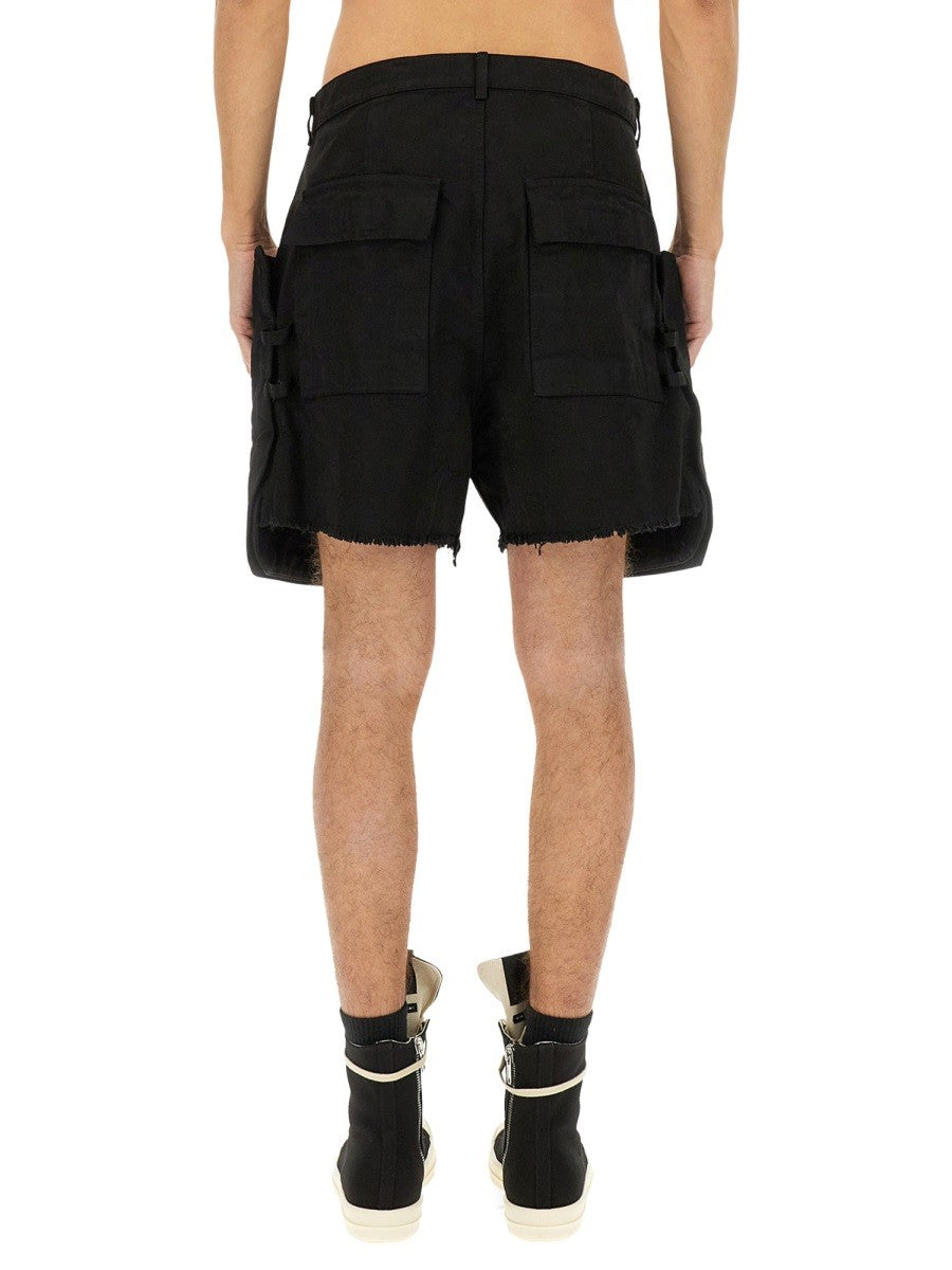 RICK OWENS DRKSHDW - Man - Black - Shorts